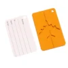 DM Metal Luggage Tags